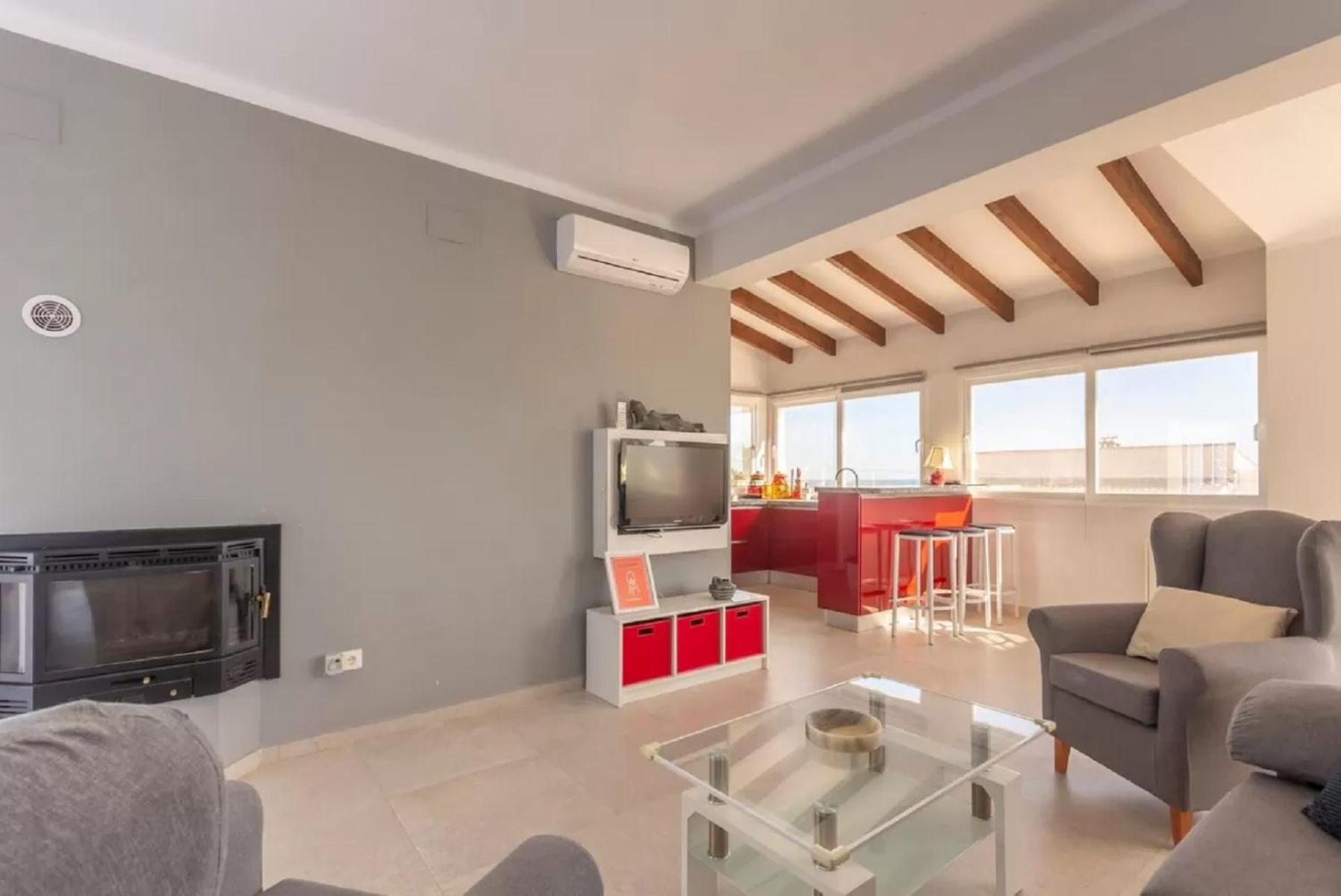 Villa La Golondrina à Benissa Extérieur photo