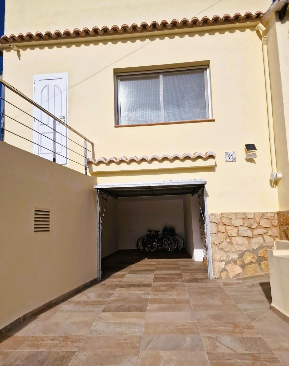 Villa La Golondrina à Benissa Extérieur photo