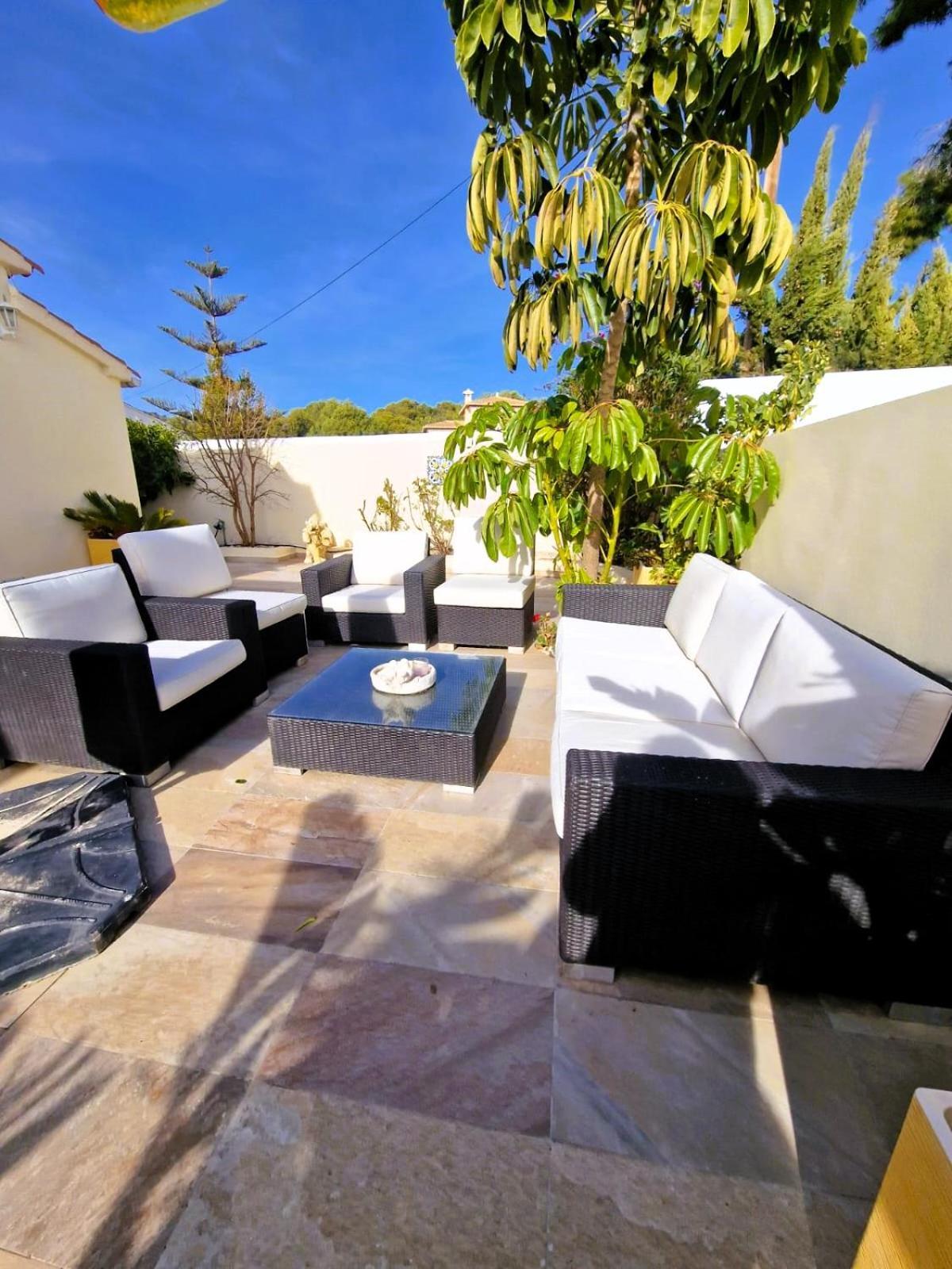 Villa La Golondrina à Benissa Extérieur photo