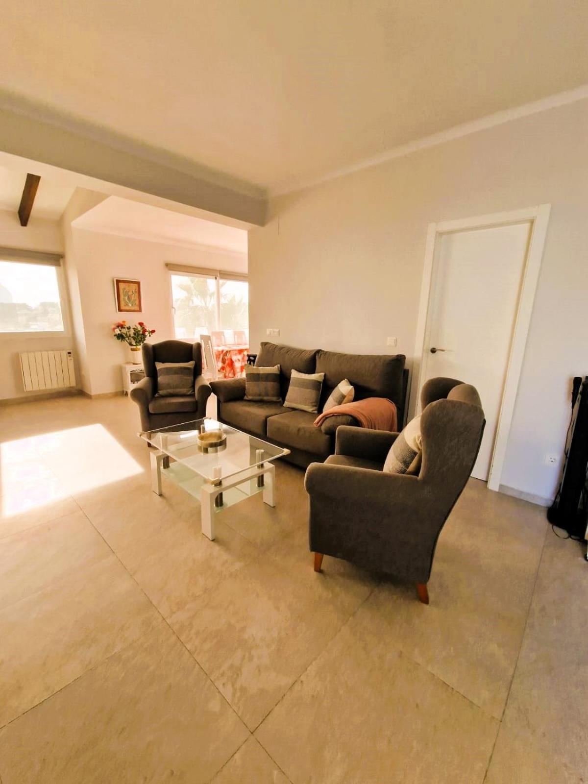 Villa La Golondrina à Benissa Extérieur photo