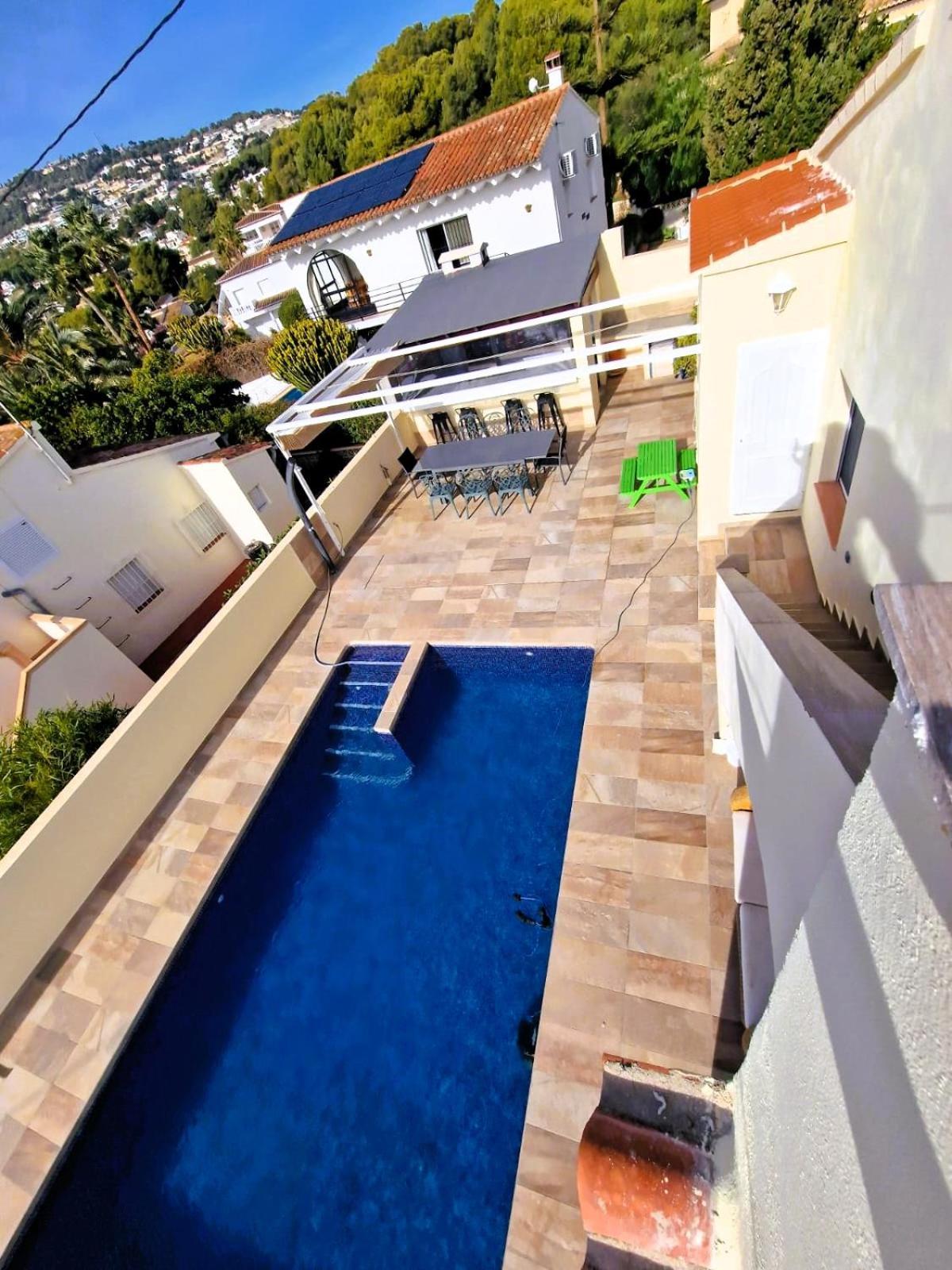 Villa La Golondrina à Benissa Extérieur photo