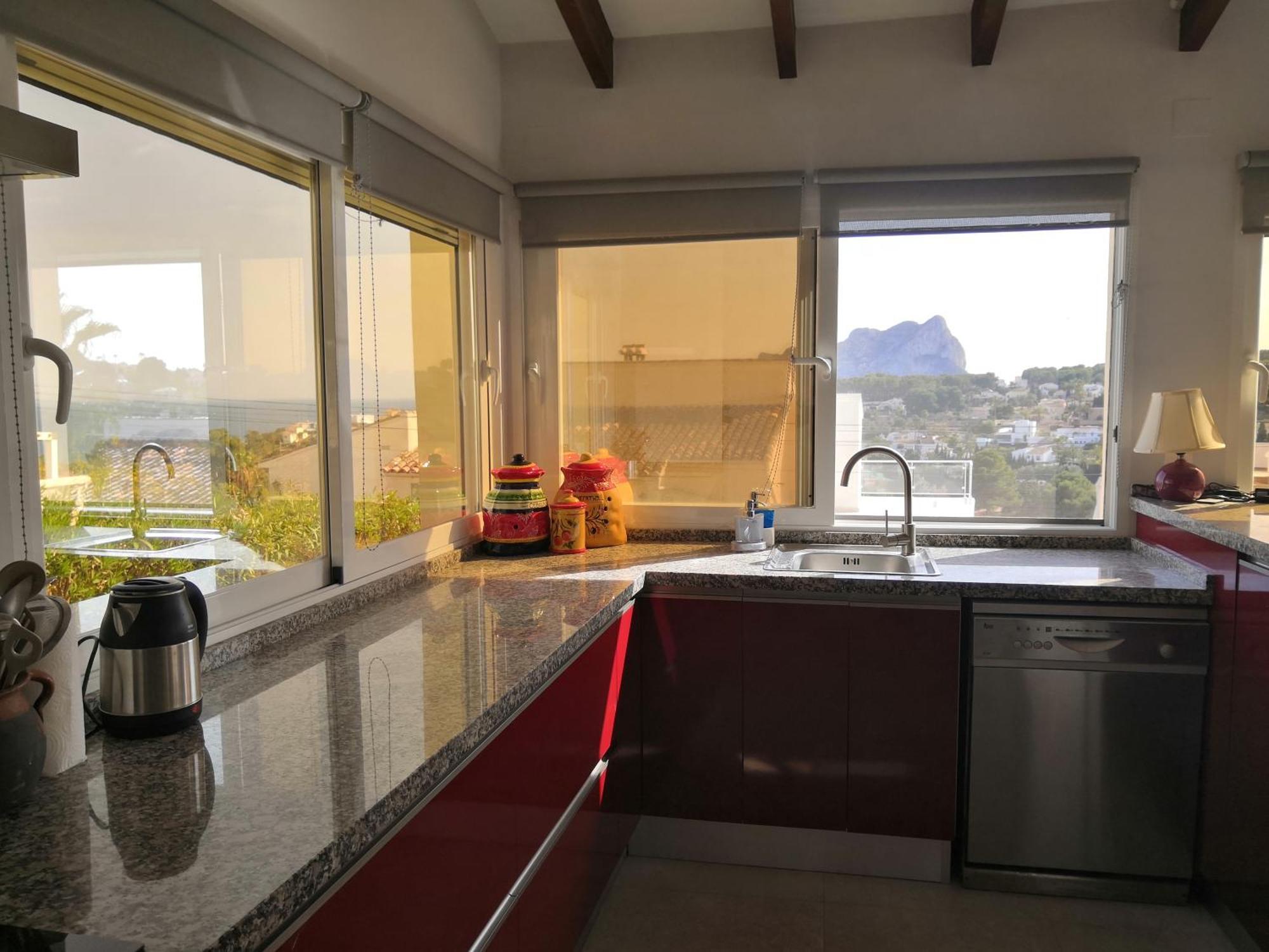 Villa La Golondrina à Benissa Extérieur photo