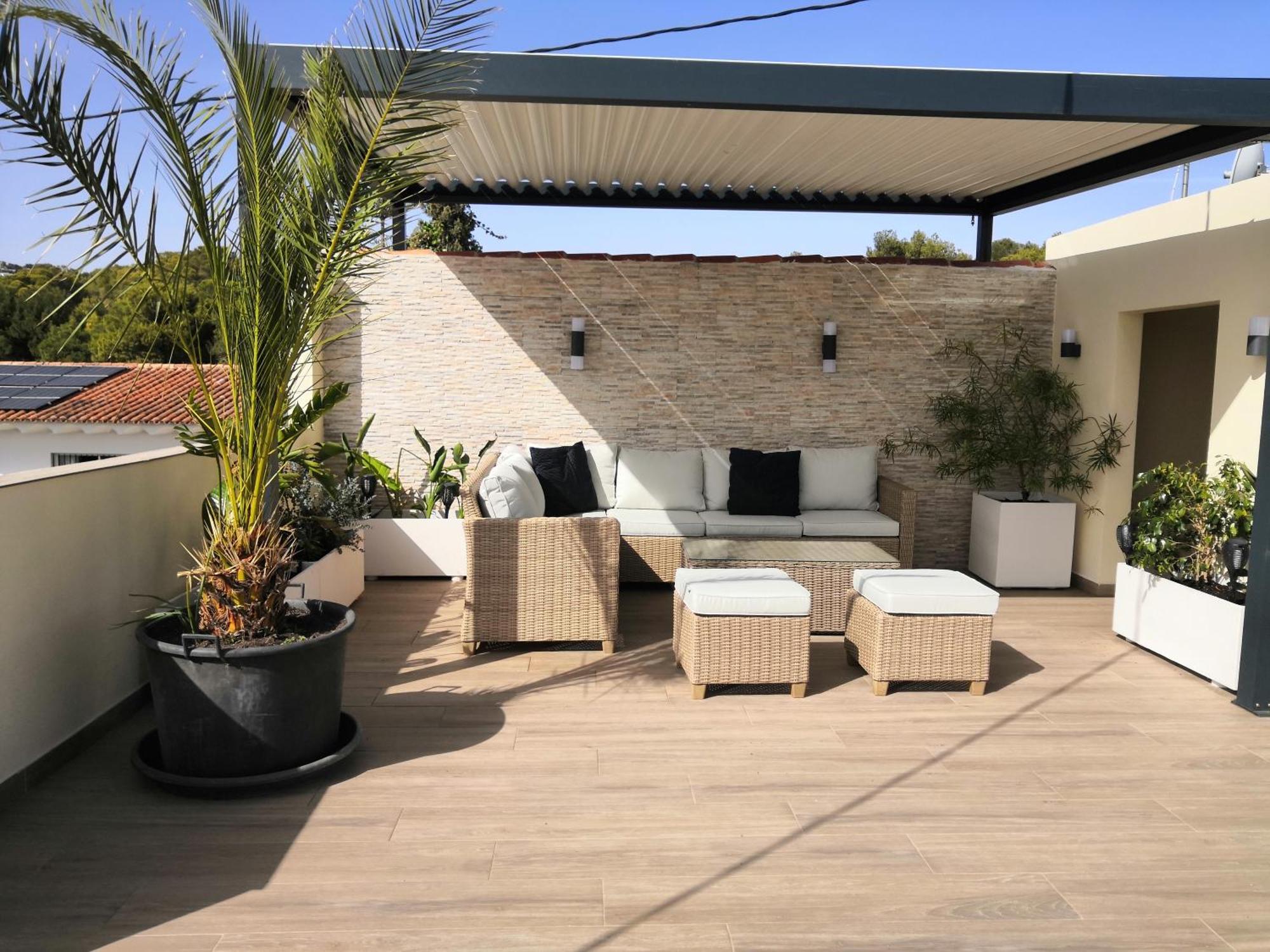 Villa La Golondrina à Benissa Extérieur photo