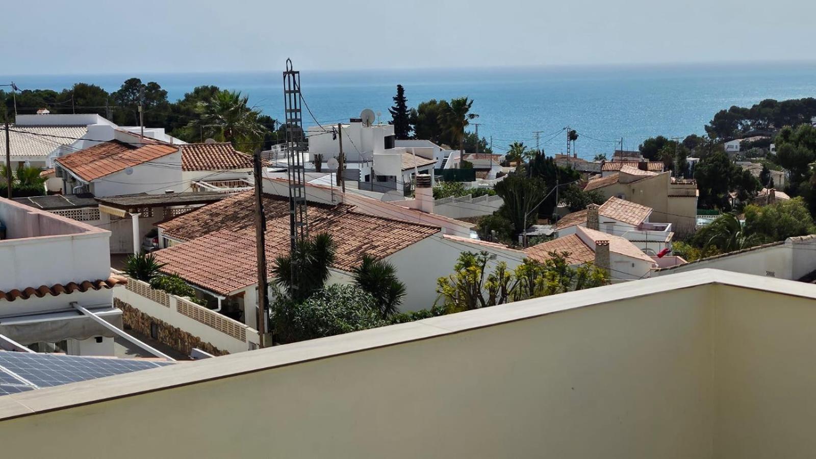 Villa La Golondrina à Benissa Extérieur photo